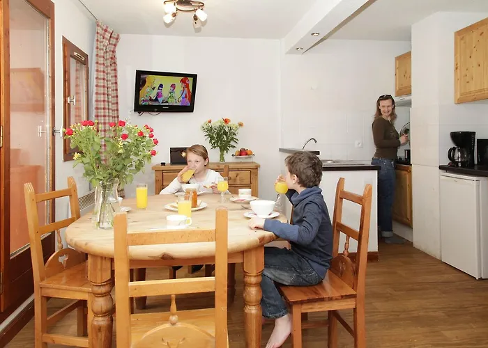 Odalys Val-claret ティニュ