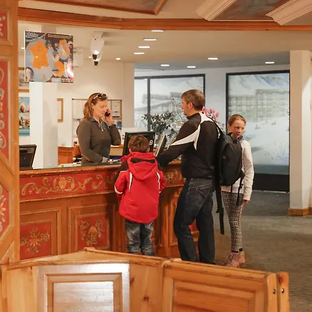 Odalys Val-claret Апарт-отель Тинь