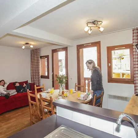 Odalys Val-claret Апарт-отель Тинь