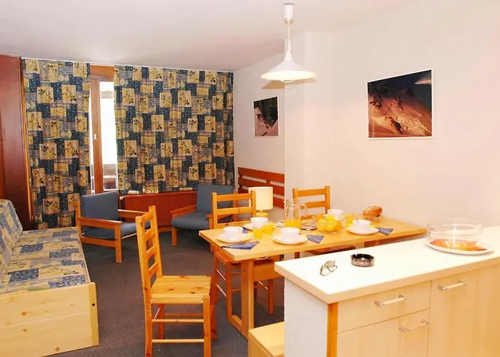 アパートホテル Odalys Val-claret ティニュ